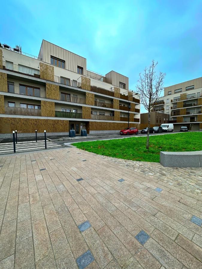 La Plaine Paisible - 15Mn Paris 15Mn Stade De France Σαιν-Ντενί Εξωτερικό φωτογραφία